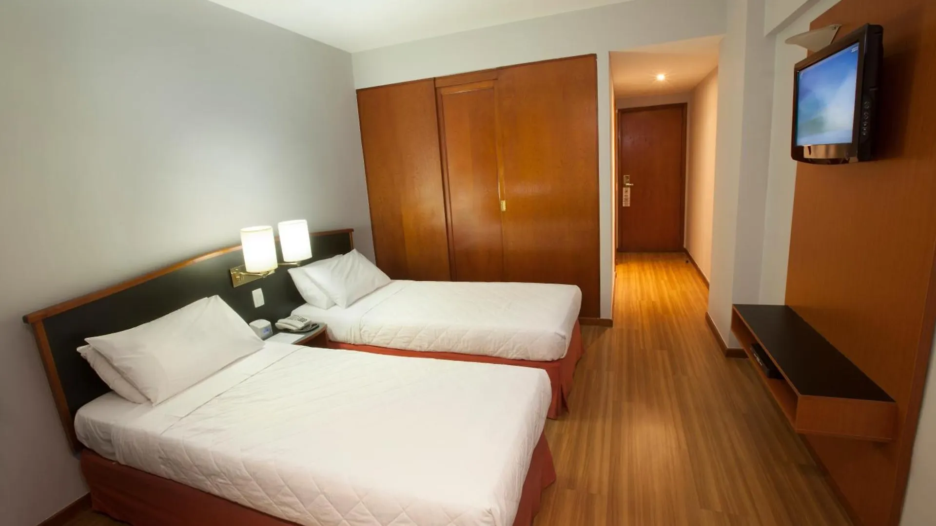 ***  Hotel Moncloa Sao Paulo Brazil