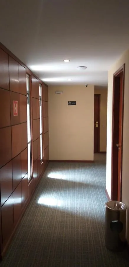 Hotel Moncloa São Paulo 3*,  Brasil