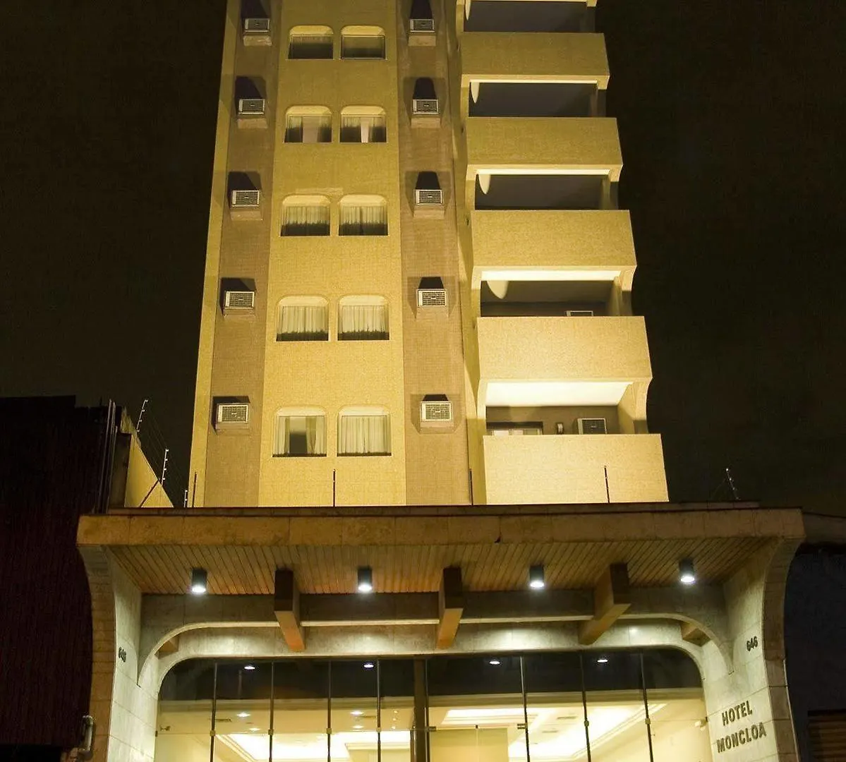 Hotel Moncloa São Paulo